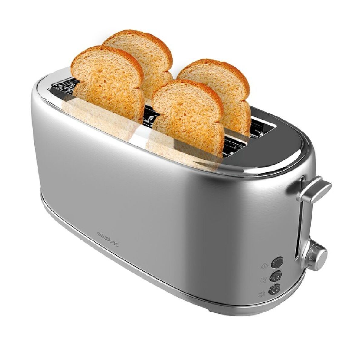 Toaster Cecotec Toast&Taste 1600 Retro Double 1630 W - CA International  