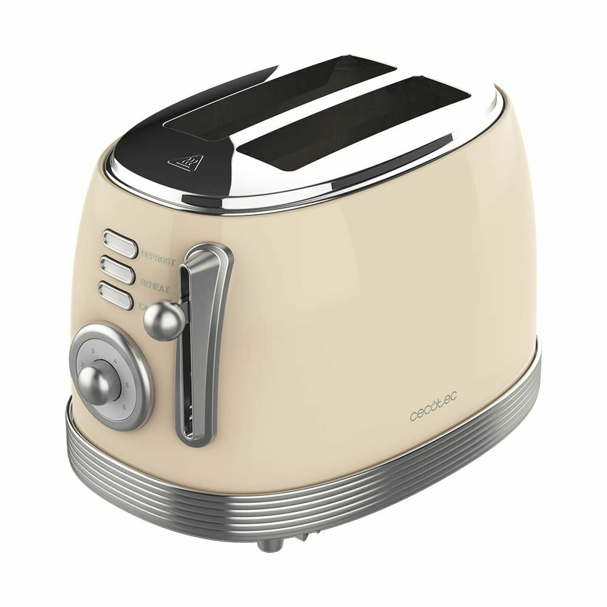 Toaster Cecotec Vintage 800 Light Beige 850 W-CA International