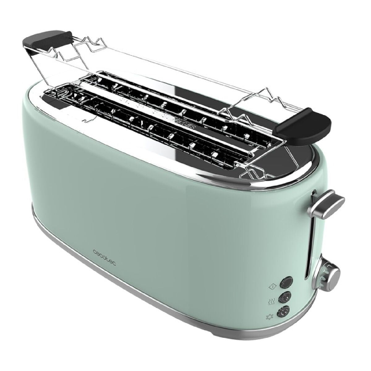 Toaster Cecotec Toast&Taste 1600 Retro Double 1630 W - CA International   #