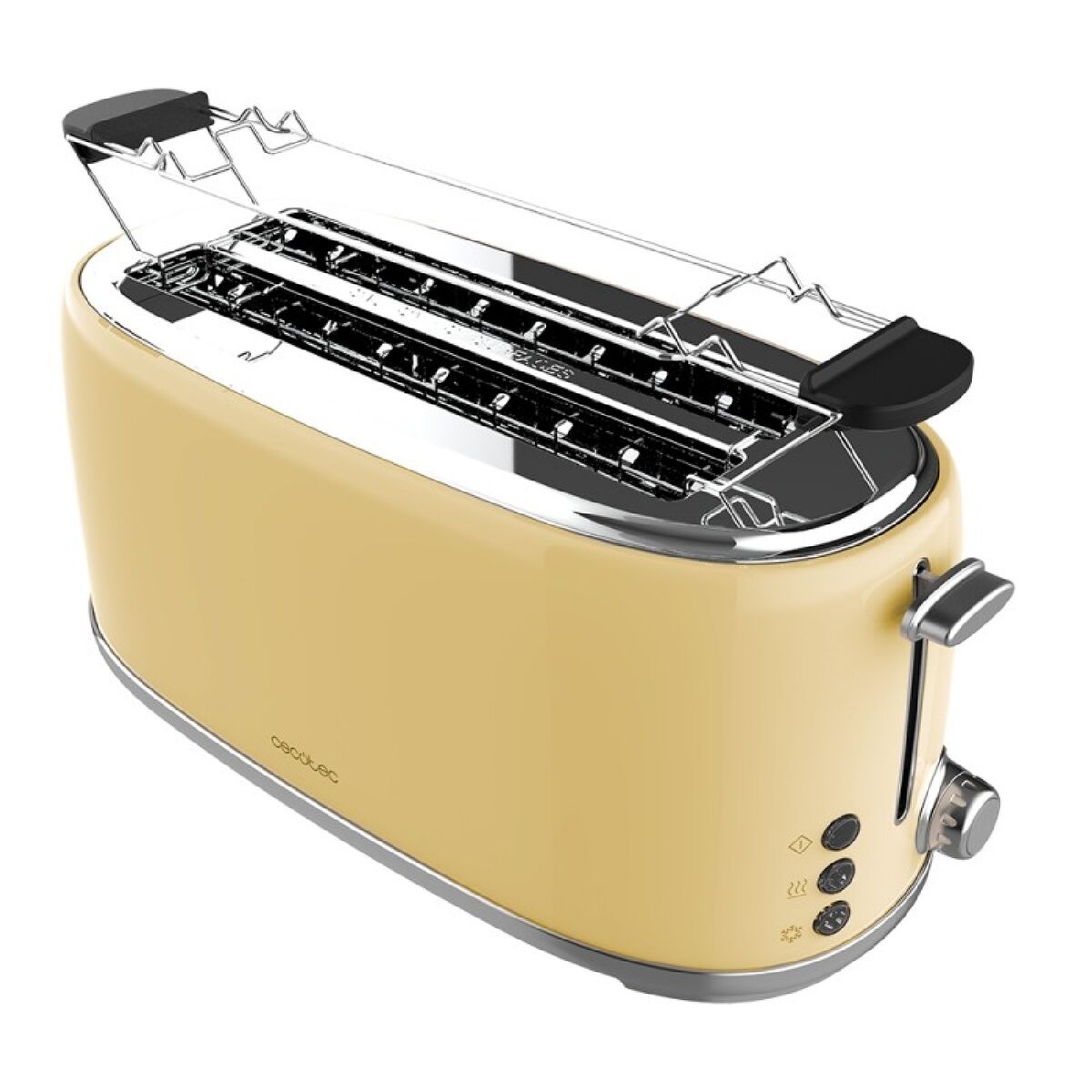 Toaster Cecotec Toast&Taste 1600 Retro Double 1630 W-CA International