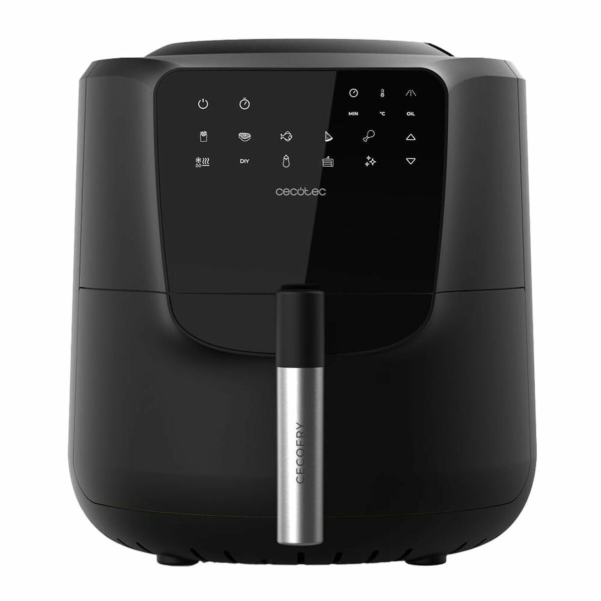 Air Fryer Cecotec Cecofry Rain 1500 W 1550 W 5,5 L Black - CA International   #