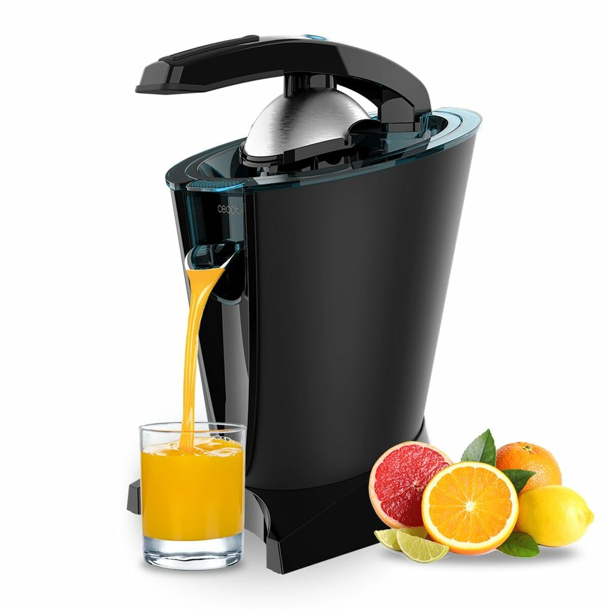 Electric Juicer Cecotec EssentialVita Hyden 600 Black 600 W - CA International   #