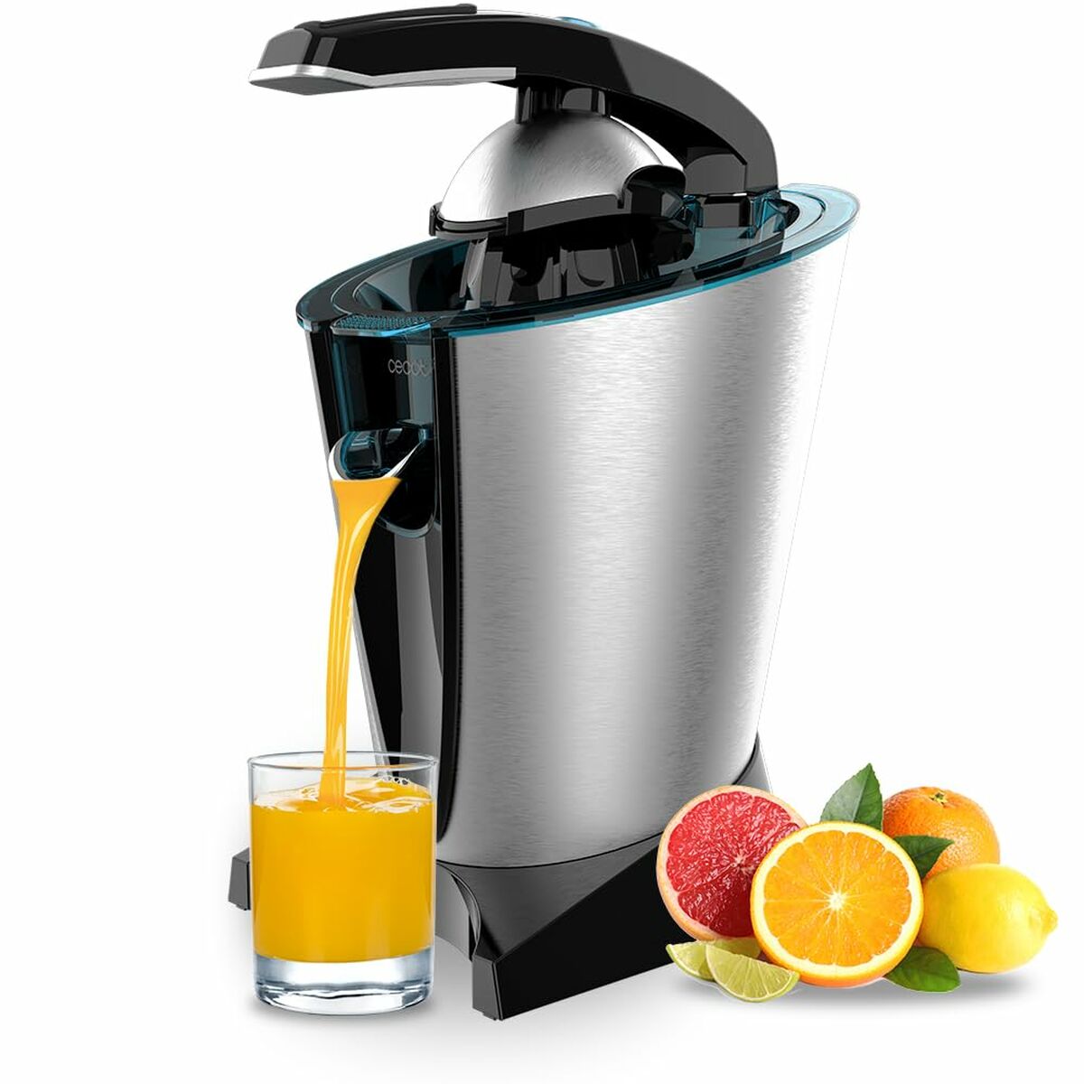 Electric Juicer Cecotec EssentialVita Hyden 600 Steel Grey 600 W - CA International   #