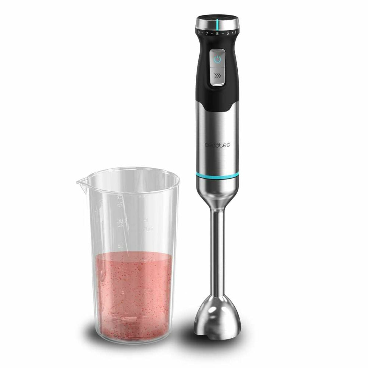 Hand-held Blender Cecotec Power Pulsar 2300MAX 2300 W Black - CA International   #