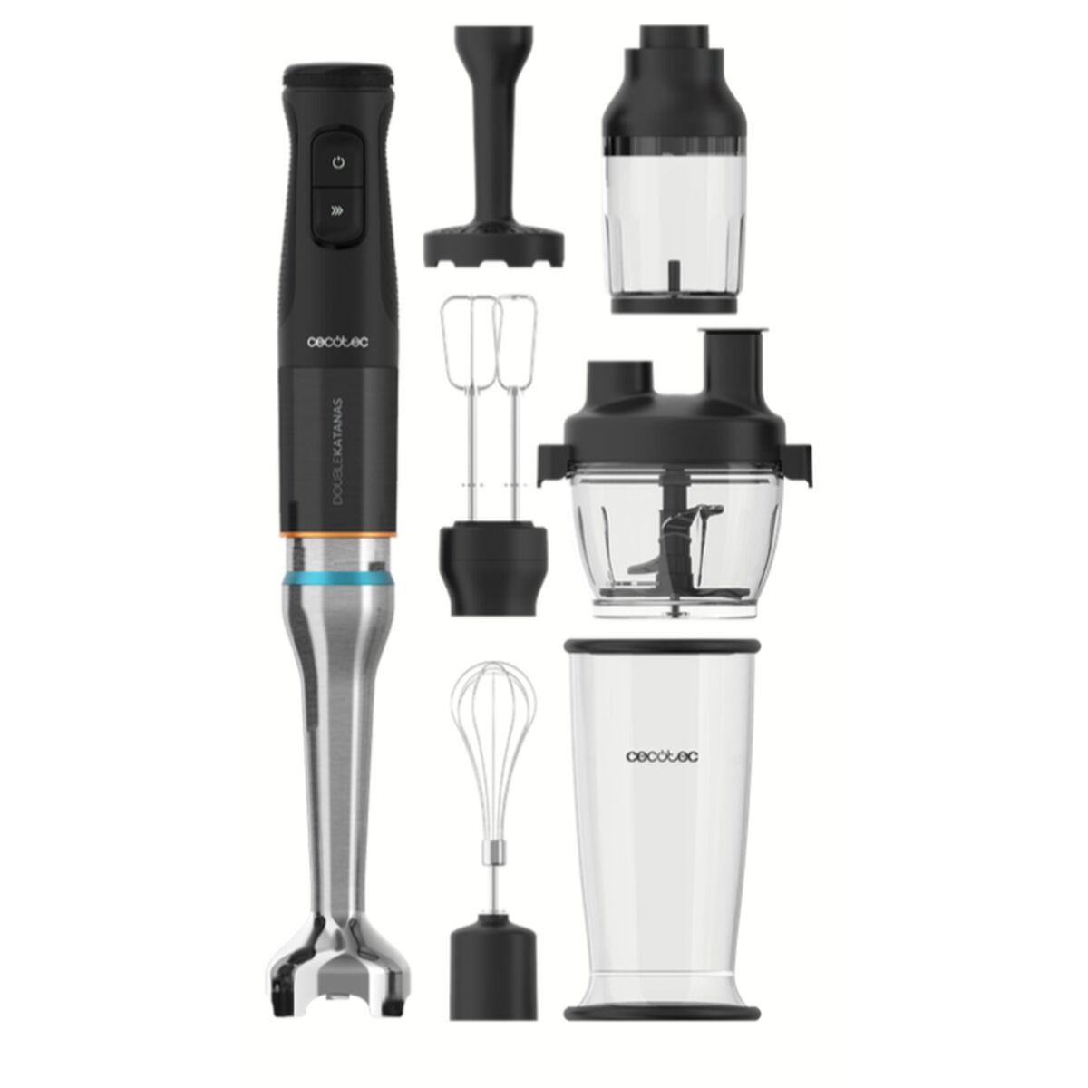 Hand-held Blender Cecotec Black - CA International   #