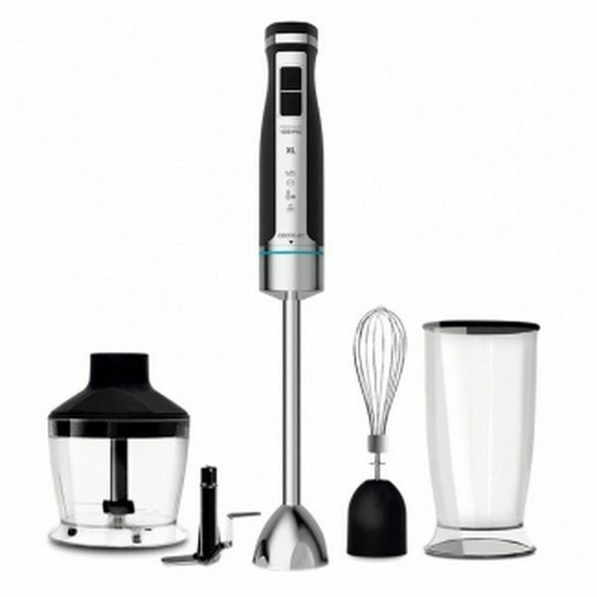 Hand-held Blender Cecotec PowerGear 1500 XL Pro 1500W-CA International