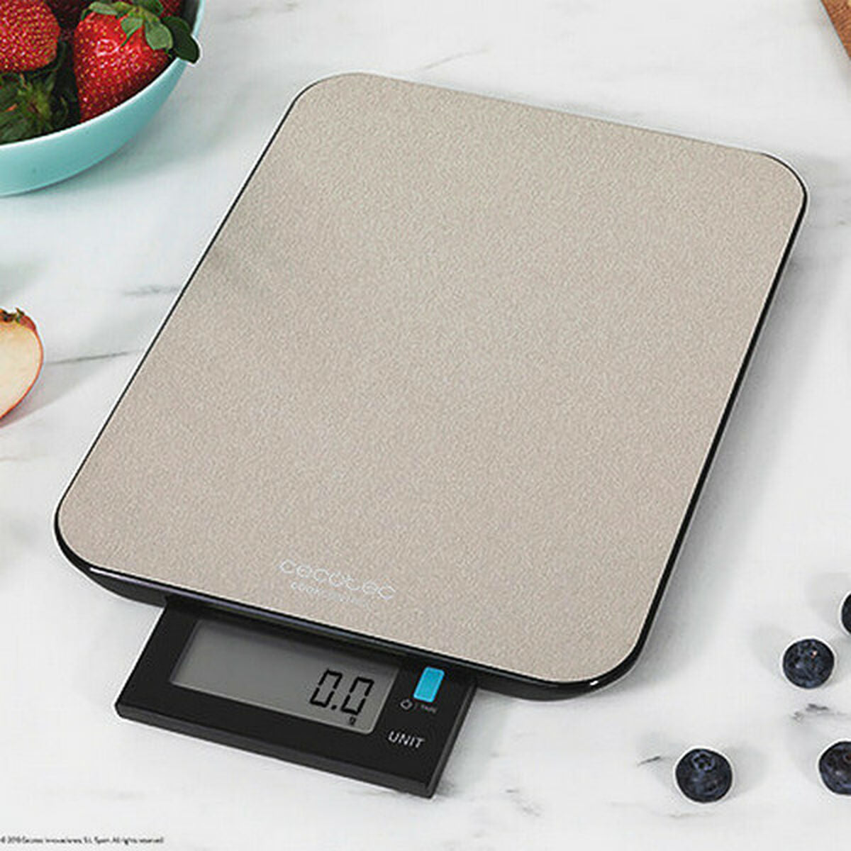 Digital Kitchen Scale Cecotec Cook Control 9000 Waterproof - CA International   #