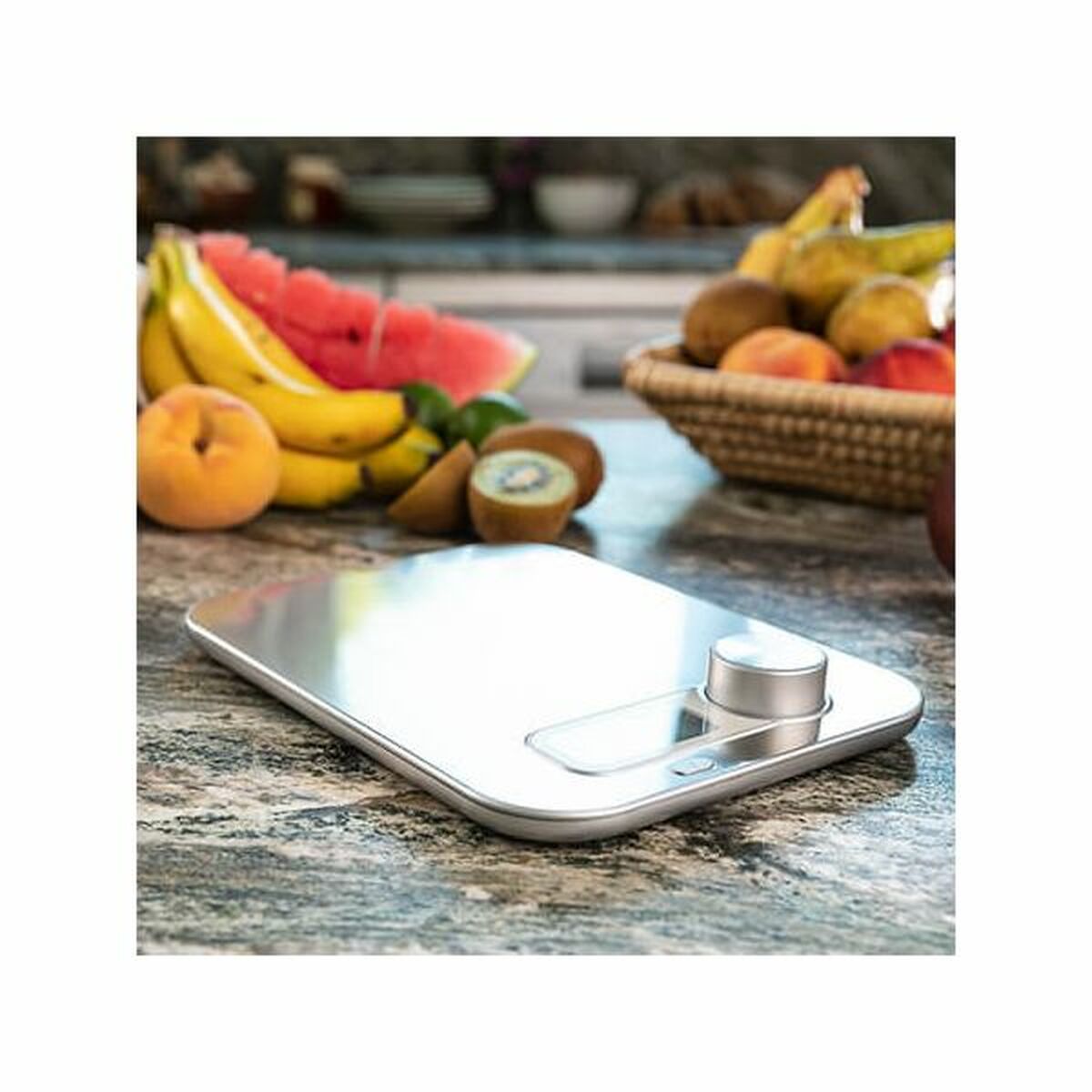 Küchenwaage Cecotec Cook Control 10200 EcoPower LCD 8 Kg Edelstahl - CA International  