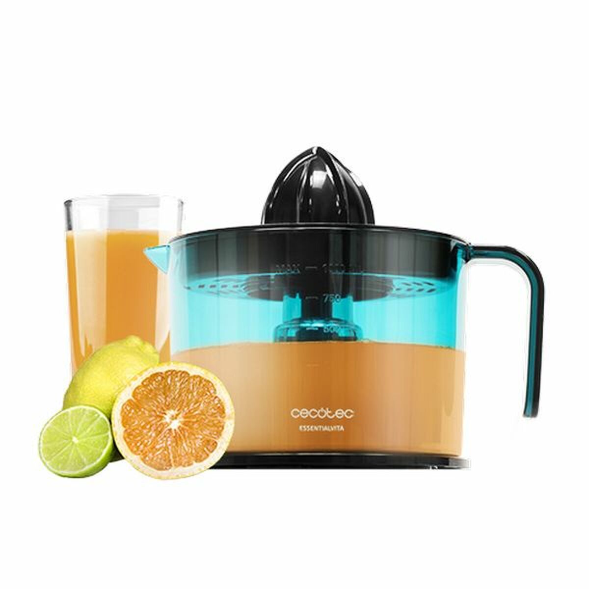 Electric Juicer Cecotec EssentialVita Adjust 1 L 40W Black 40W - CA International   #