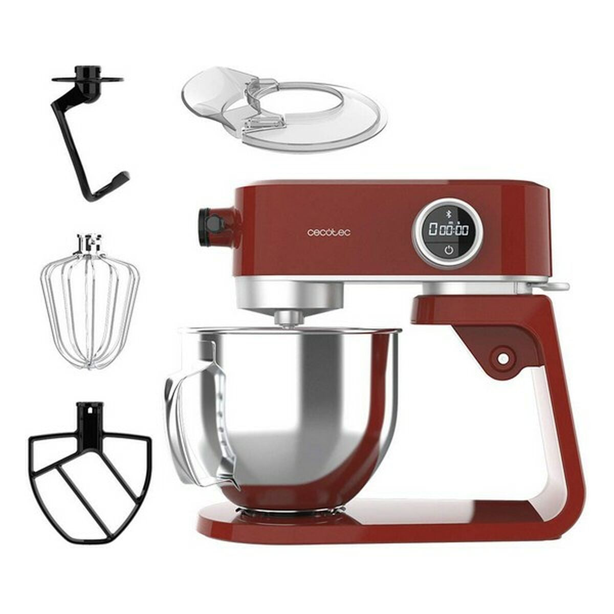 Blender/pastry Mixer Cecotec Twist&Fusion 4000 Luxury Red 800 W - CA International   #