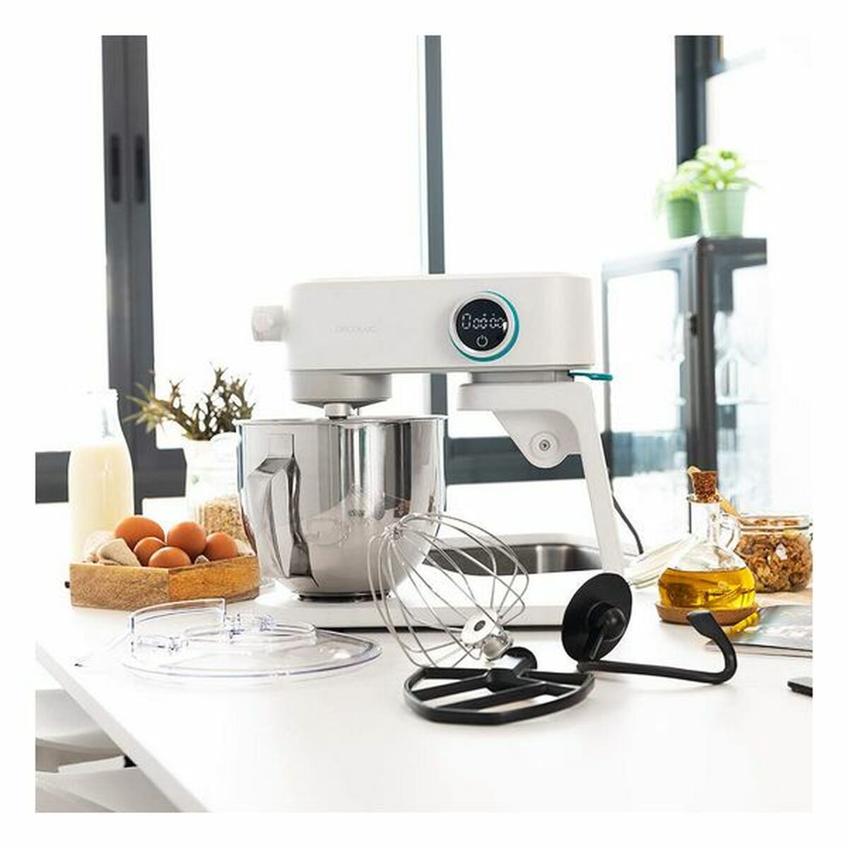 Blender/pastry Mixer Cecotec Twist&Fusion 4000 Luxury White 800 W - CA International   #