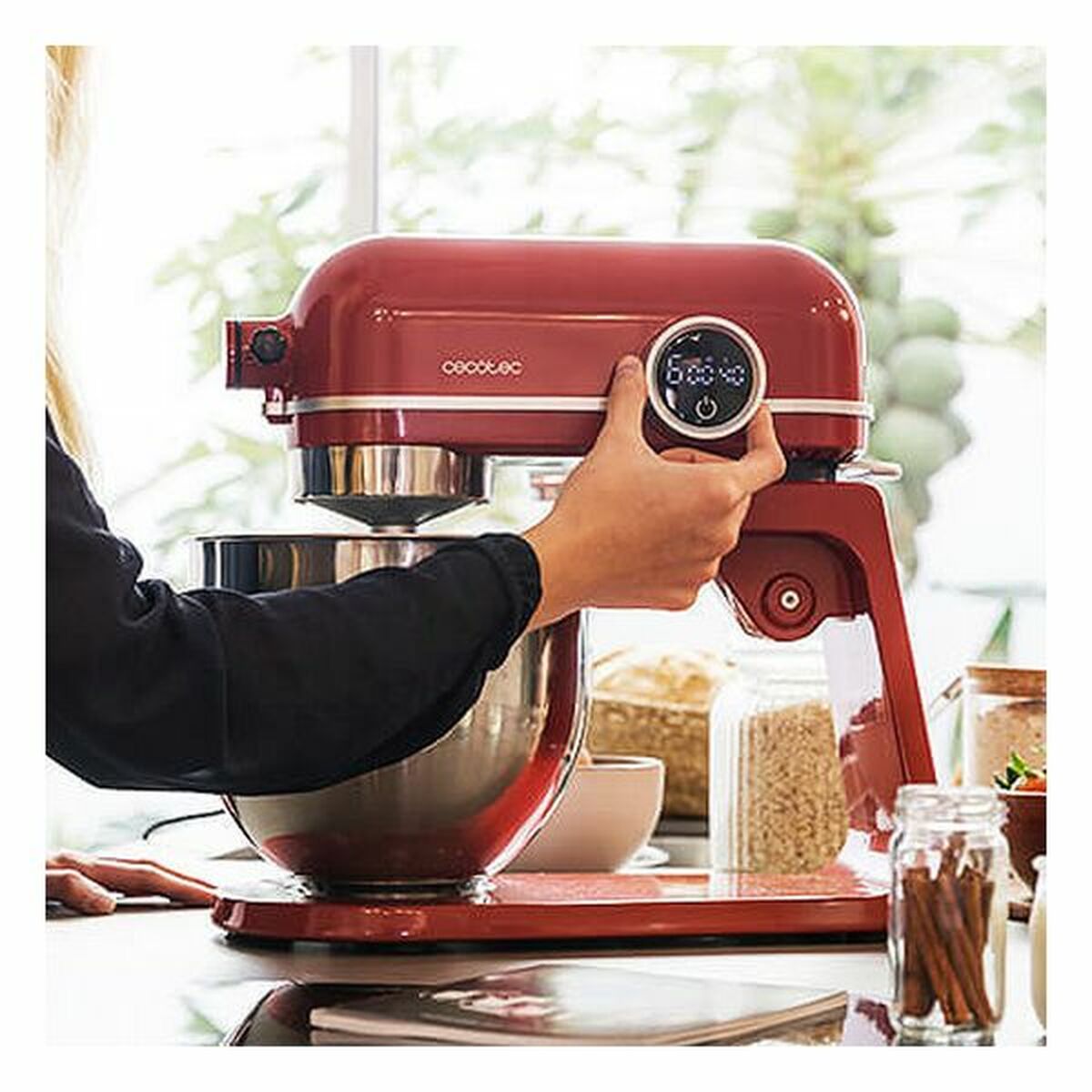 Mixer Cecotec Twist&Fusion 4500 Luxury Red - CA International  