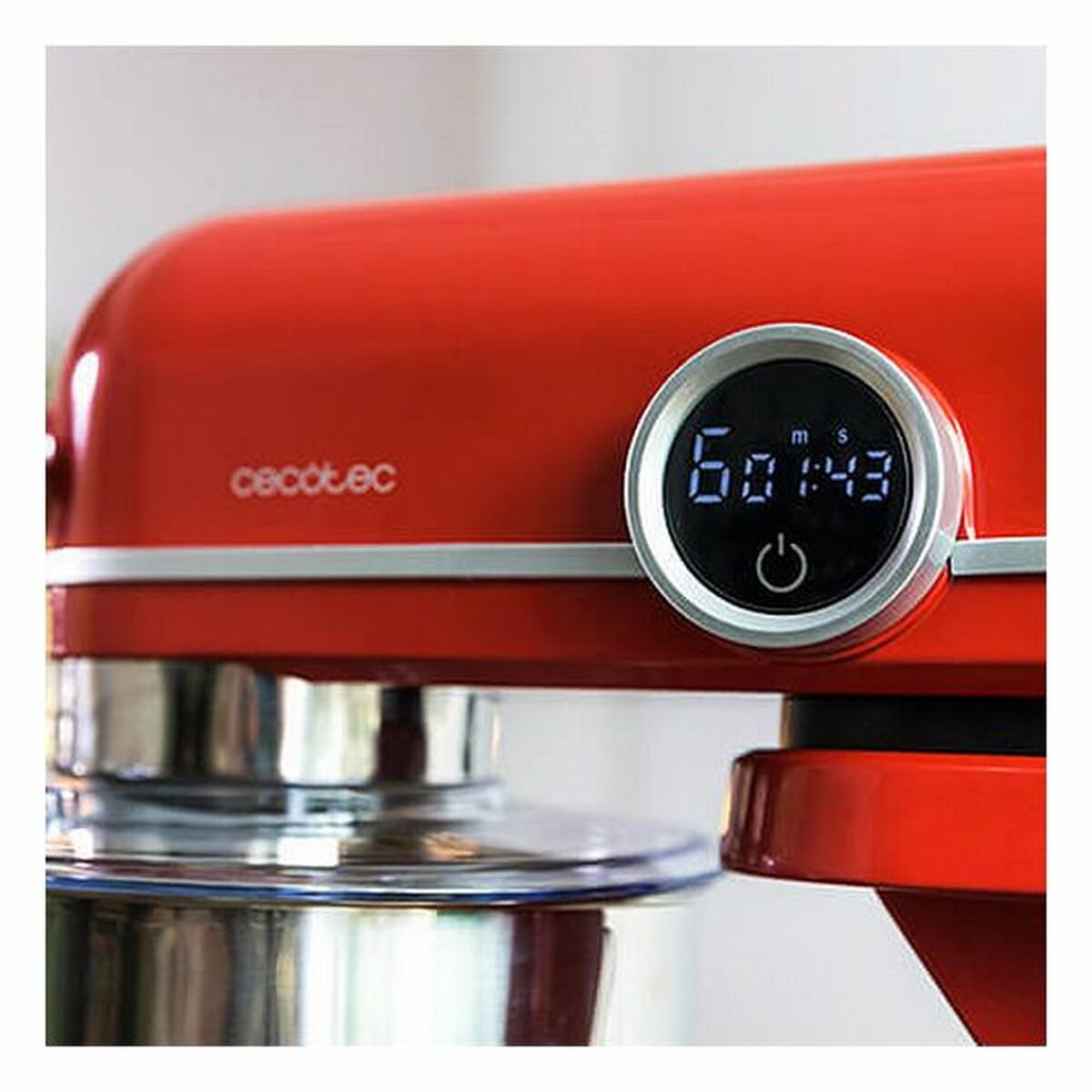 Mixer Cecotec Twist&Fusion 4500 Luxury Red 800 W - CA International  