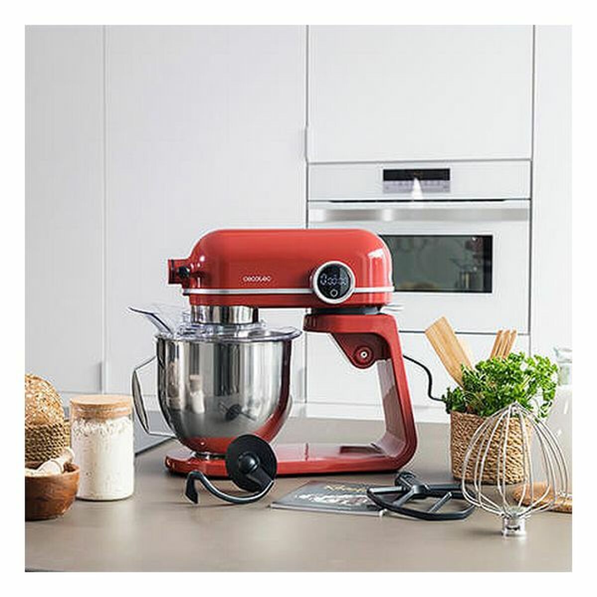 Mixer Cecotec Twist&Fusion 4500 Luxury Red 800 W - CA International  