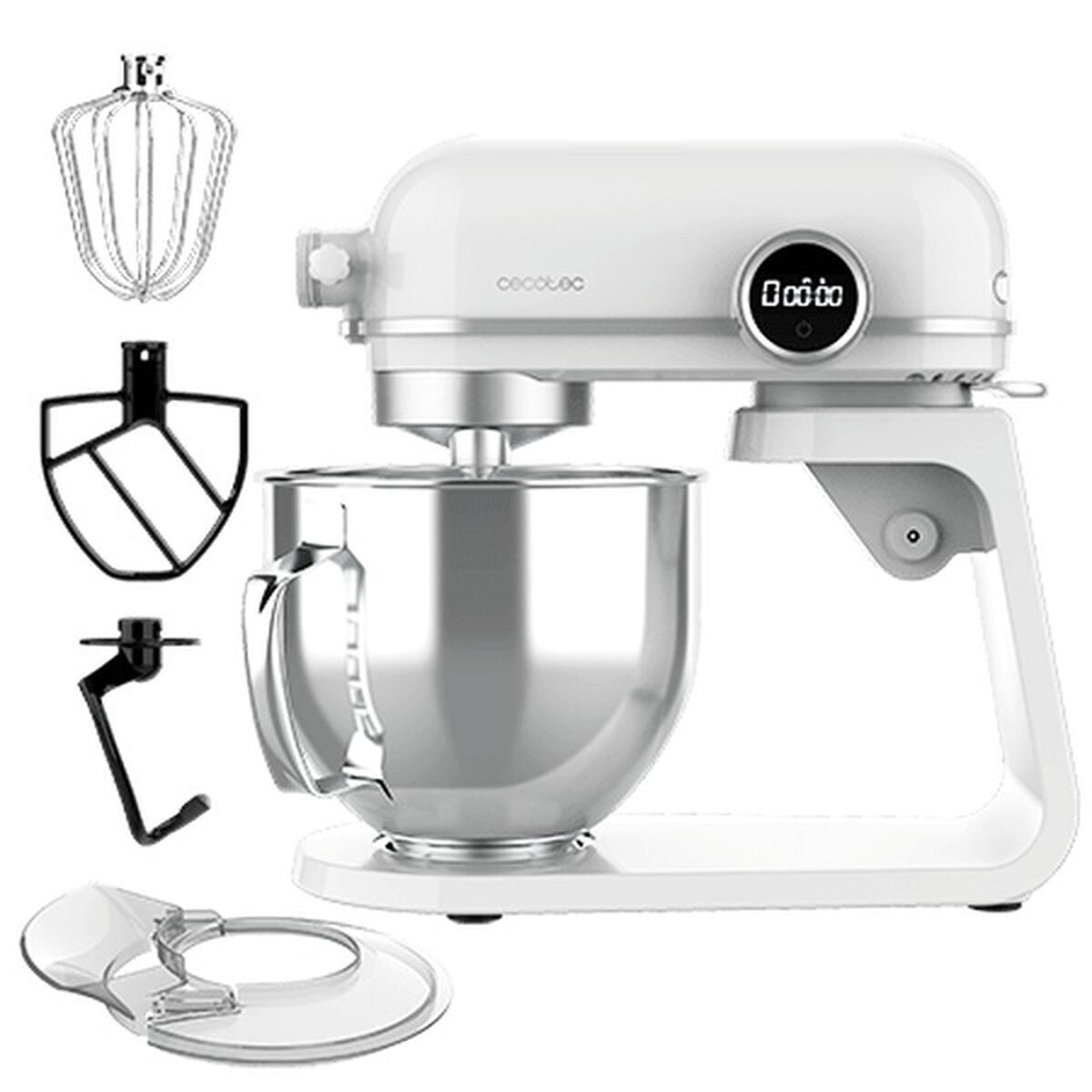 Blender/pastry Mixer Cecotec Twist&Fusion 4500 Luxury White 800 W - CA International   #