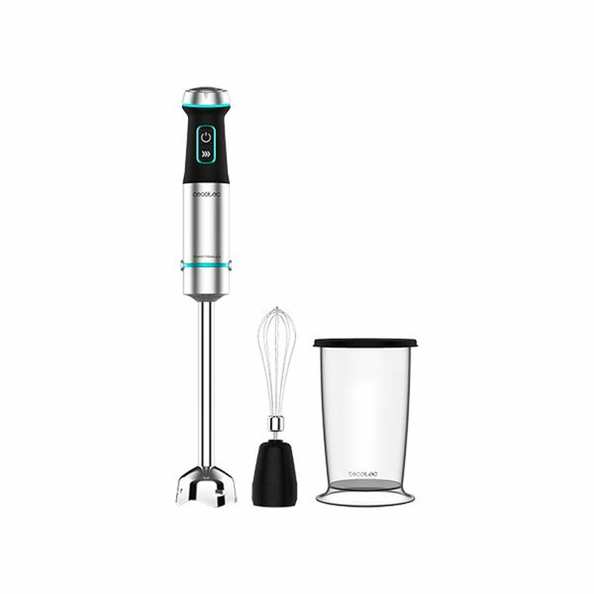 Hand-held Blender Power TitanBlack 1200 XL Cream Cecotec 1200 W - CA International   #