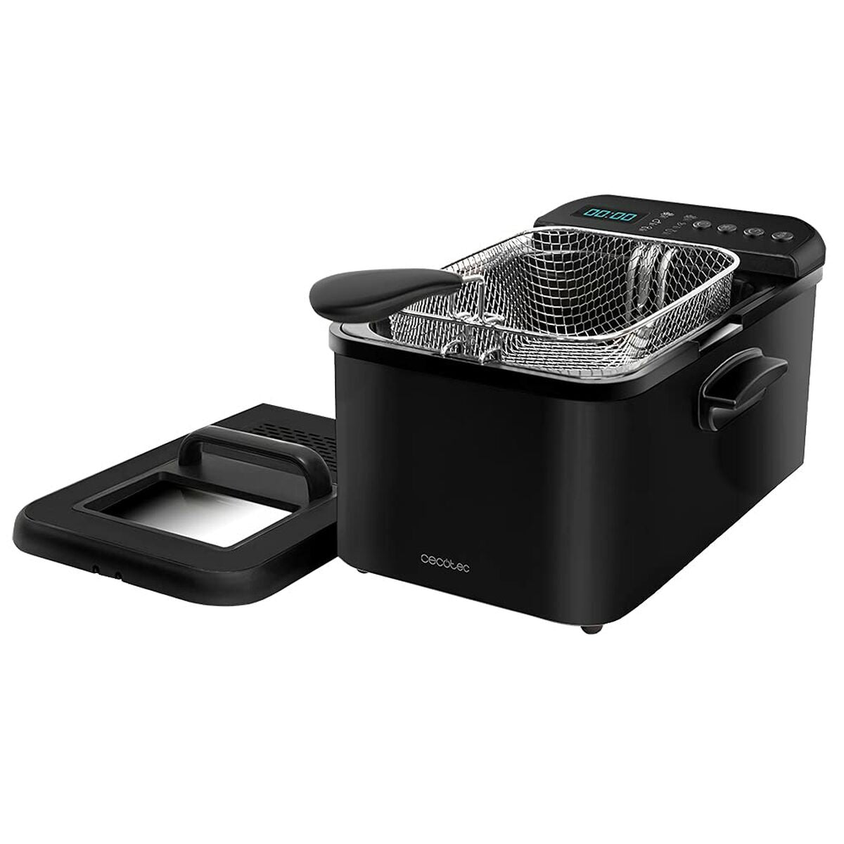 Deep-fat Fryer Cecotec Cleanfry Luxury 4000 Black 4,2 L 3270 W Black - CA International   #