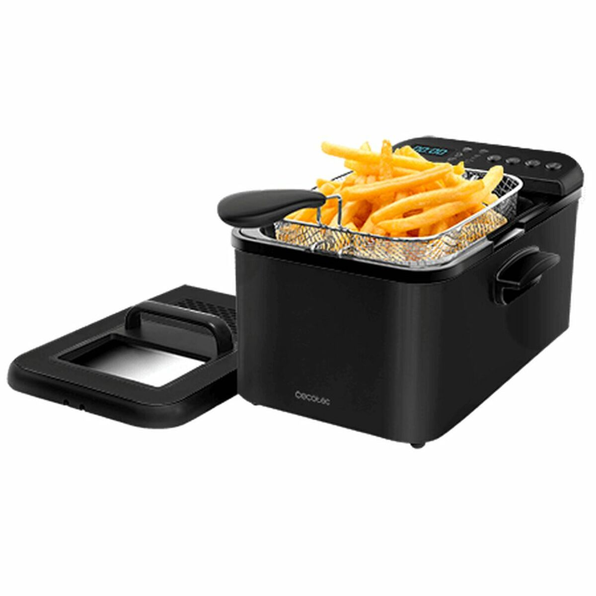 Deep-fat Fryer Cecotec Cleanfry Luxury 4000 Black 4,2 L 3270 W Black - CA International   #