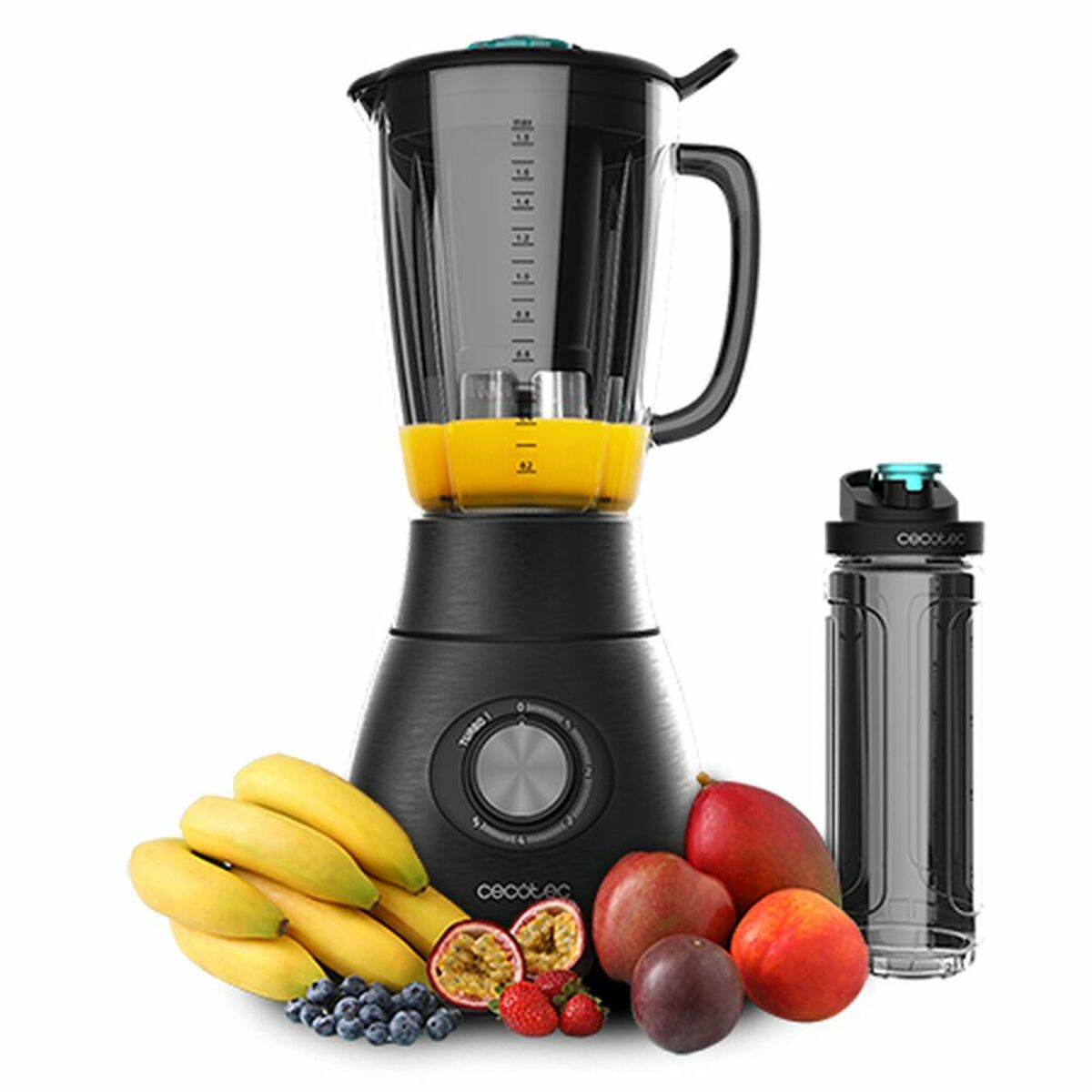 Cup Blender Cecotec Power Black Titanium 1800 Go 1800 W - CA International   #