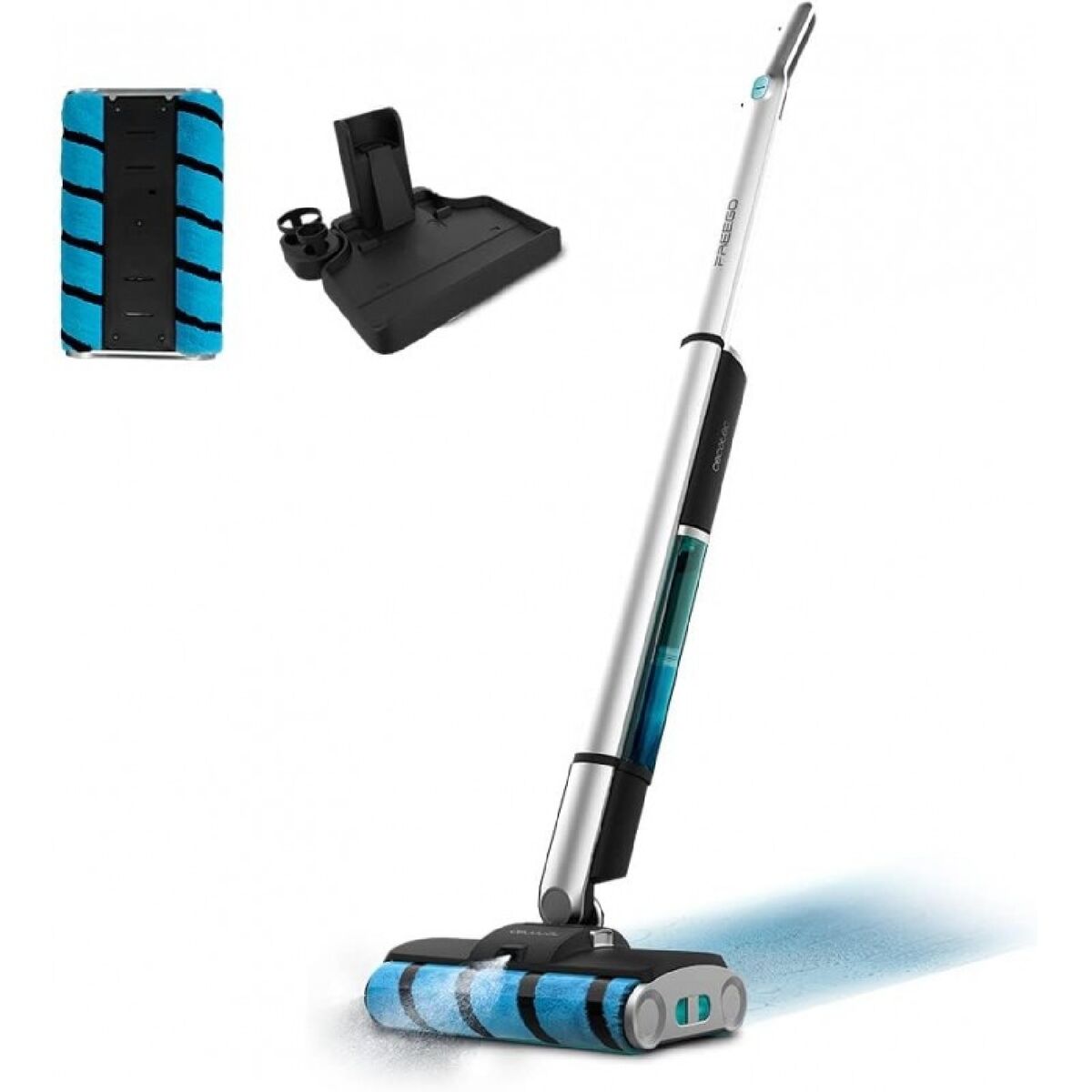 Cordless Vacuum Cleaner Cecotec FreeGo Wash Twice Spray - CA International   #