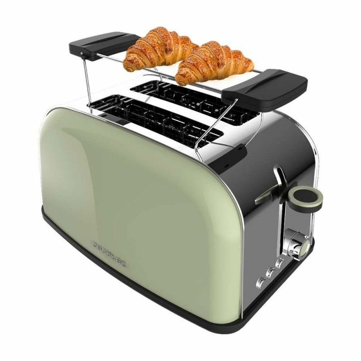 Toaster Cecotec Toastin' time 850 Green 850 W - CA International  