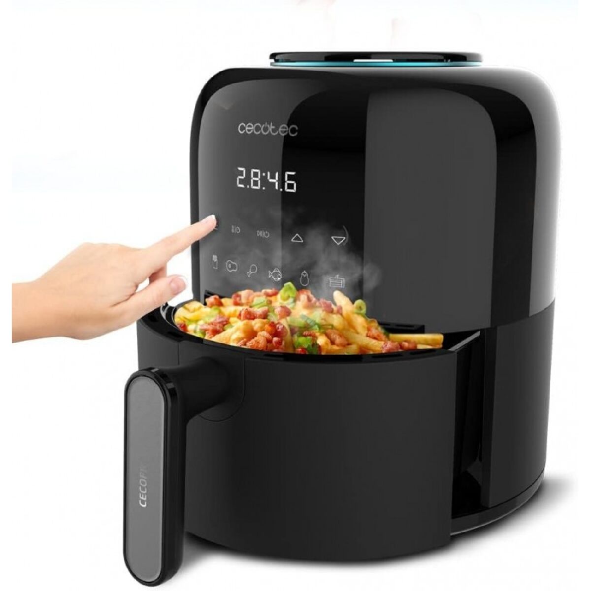 Fritteuse ohne Öl Cecotec Cecofry Pixel 2500 Touch 1200 W 2,5 L - CA International 