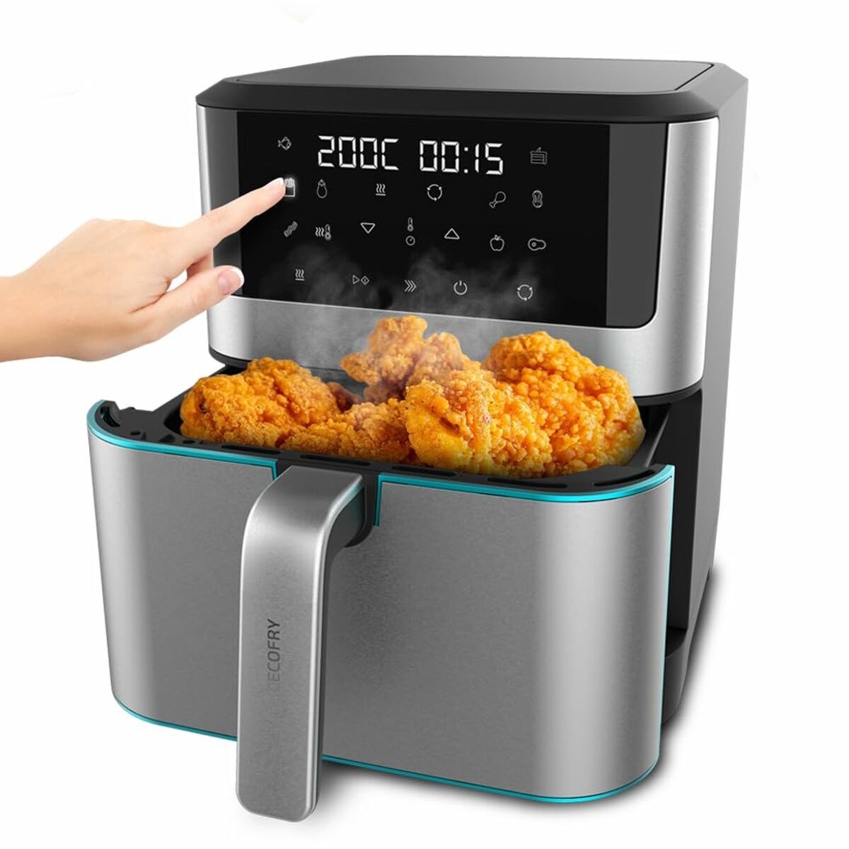 Air Fryer Cecotec Cecofry Supreme 8000 1800 W 8 L - CA International   #