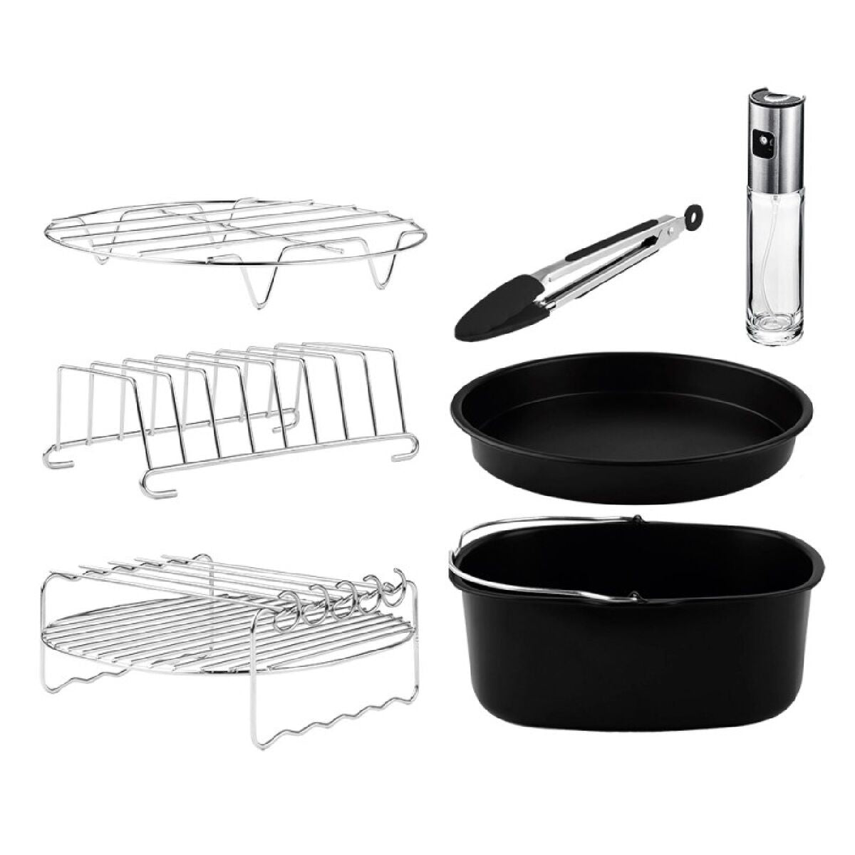 Accessories Cecotec Cecofry Pack No-Oil Fryer Black - CA International   #