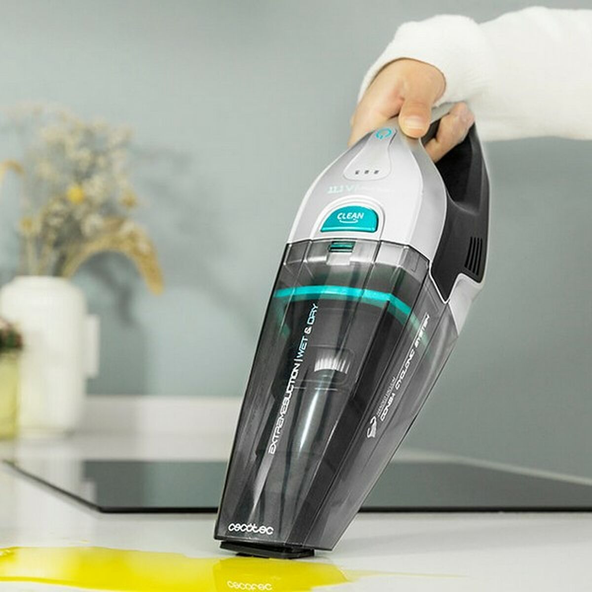 Handheld Hoover Cecotec Conga Immortal ExtremeSuction 11,1 V Hand 75W 500 ml 75 W - CA International   #