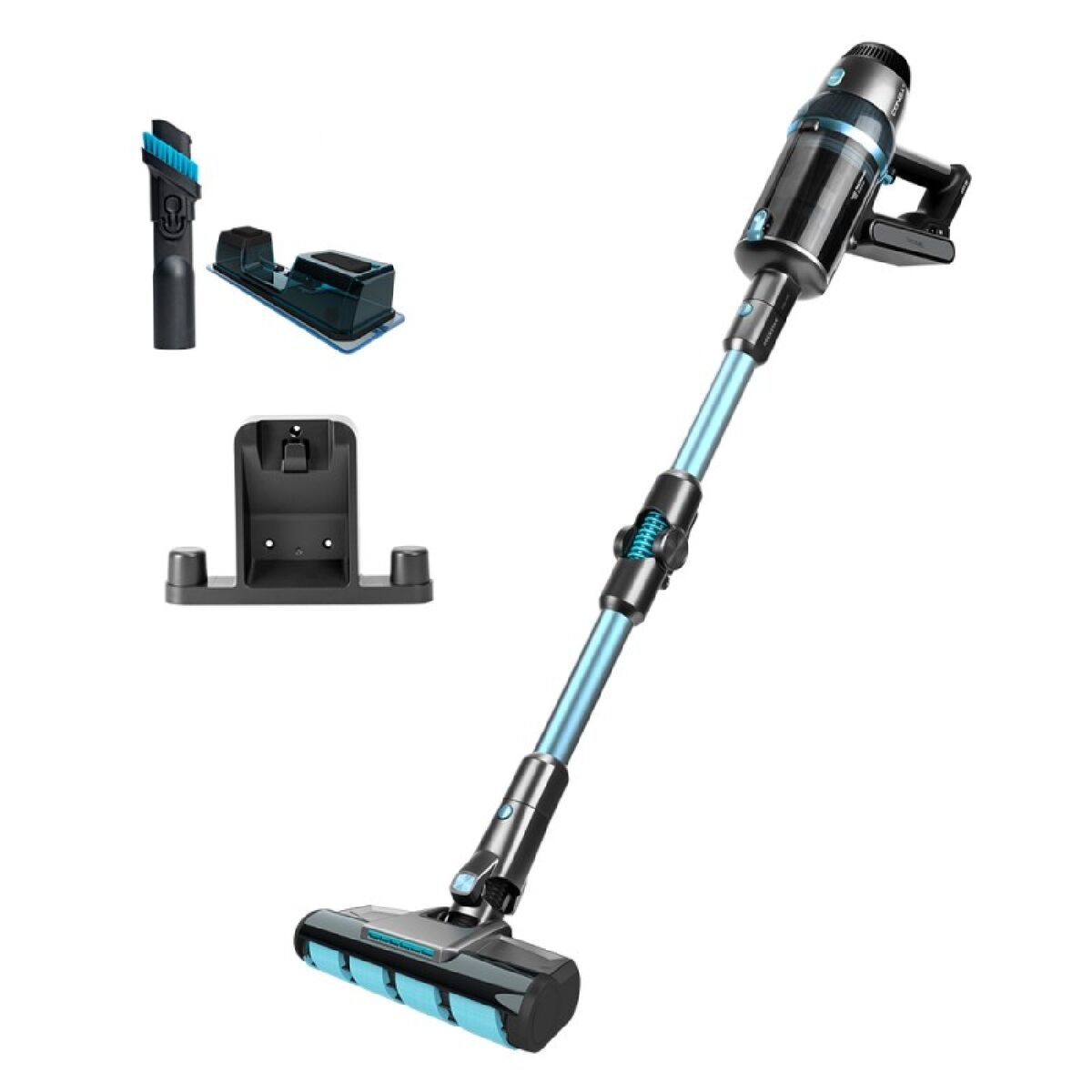 Cordless Vacuum Cleaner Cecotec Conga Rockstar 2500 Vital ErgoWet 680 W - CA International   #