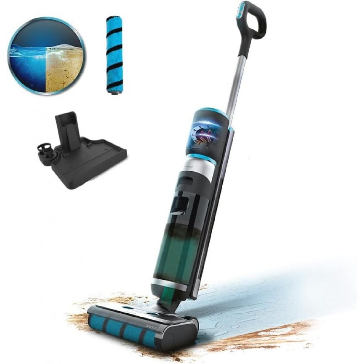 Besenstaubsauger Cecotec FreeGo Wash&Vacuum 200 W - CA International 