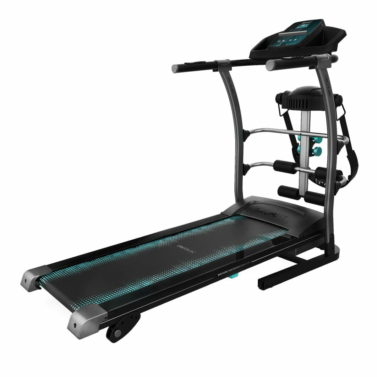 Treadmill Cecotec DrumFit WayHome 1400 Runner Vibration - CA International   #