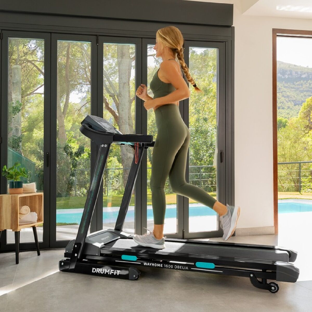 Treadmill Cecotec DrumFit WayHome 1600 Obelia 1500 W 16 Km/h - CA International   #