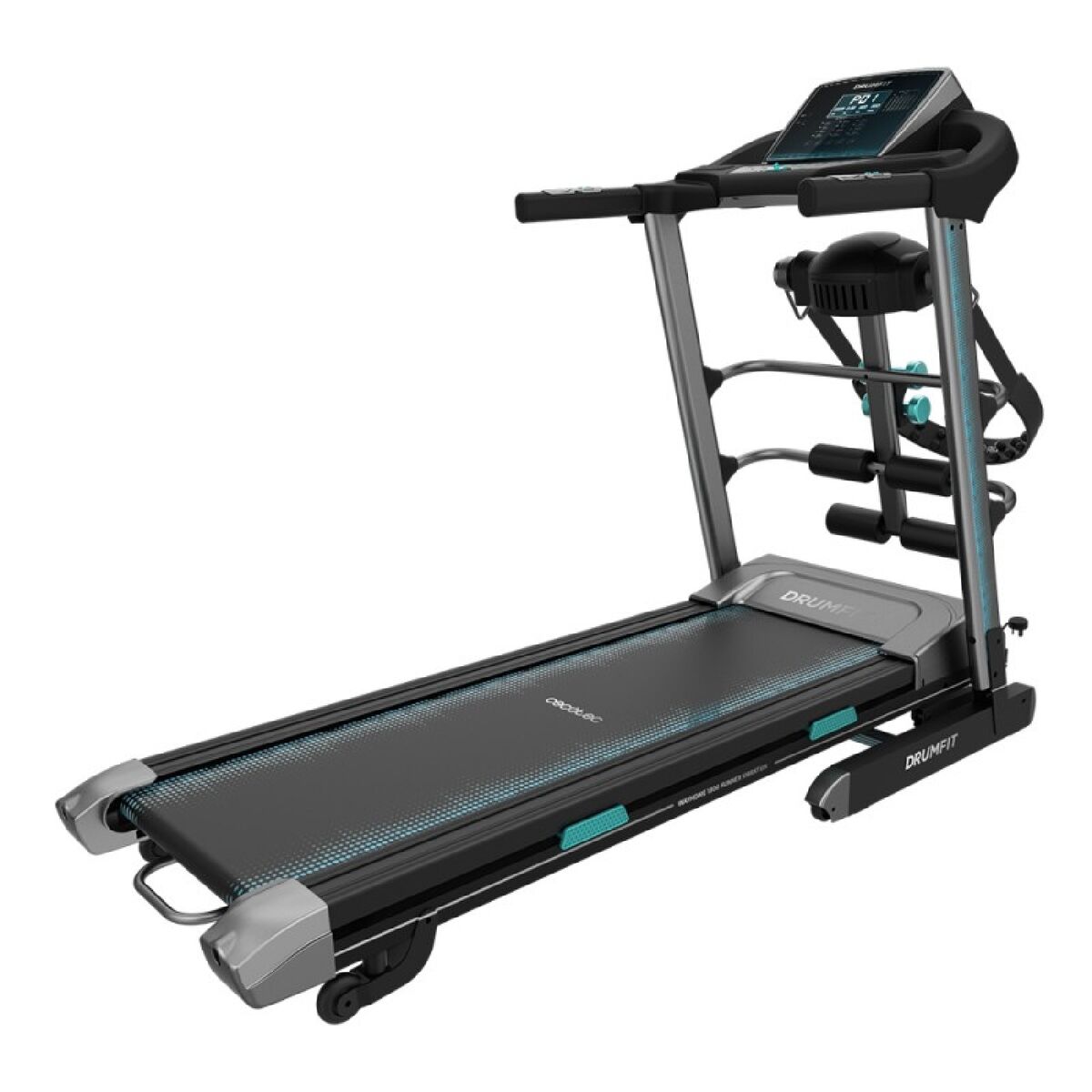 Treadmill Cecotec DrumFit WayHome 1600 Obelia Pro 16 km/h 1500 W - CA International   #