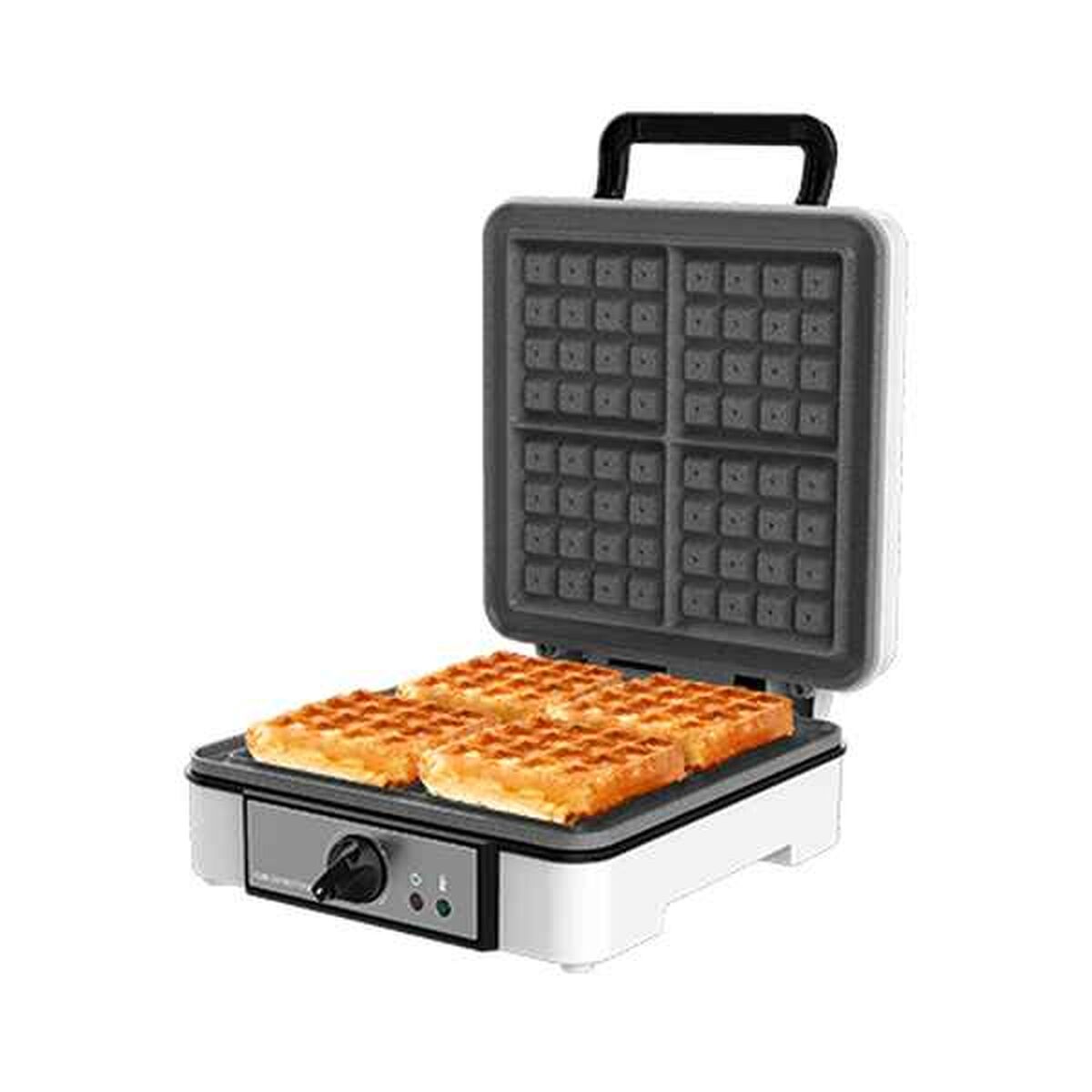 Waffle Maker Cecotec Fun Gofrestone 4Inox 1200 W - CA International   #