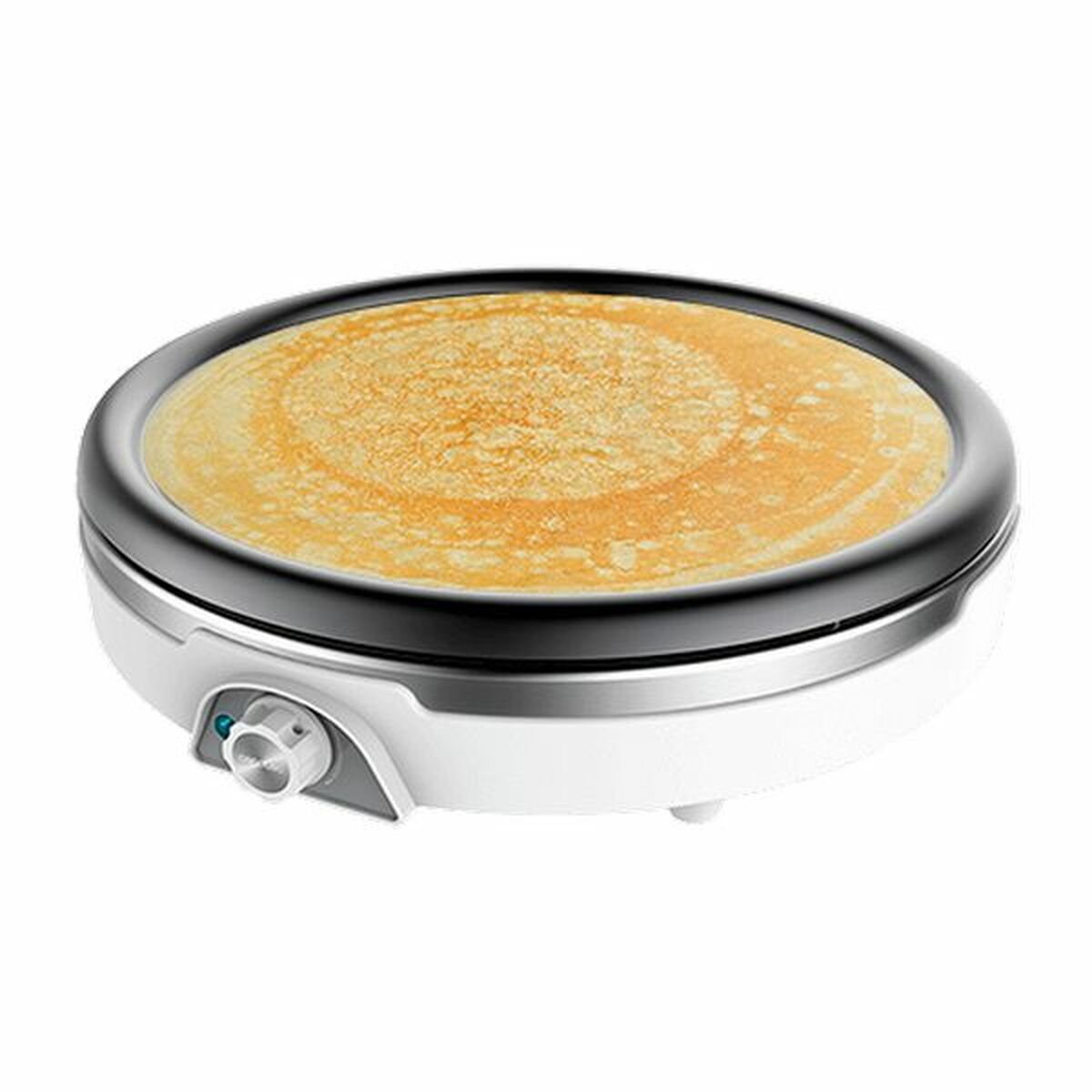 Crepe Maker Cecotec Fun Crepestone XL Inox 1350 W Ø 38 cm - CA International   #