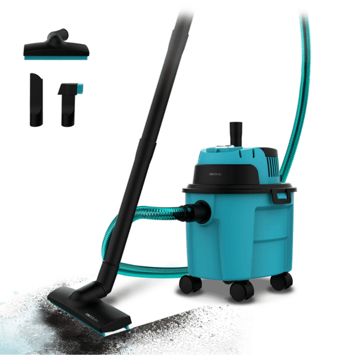 Cyclonic Vacuum Cleaner Cecotec Conga Rockstar Wet & Dry Compact Grey Black/Blue 1000 W - CA International   #