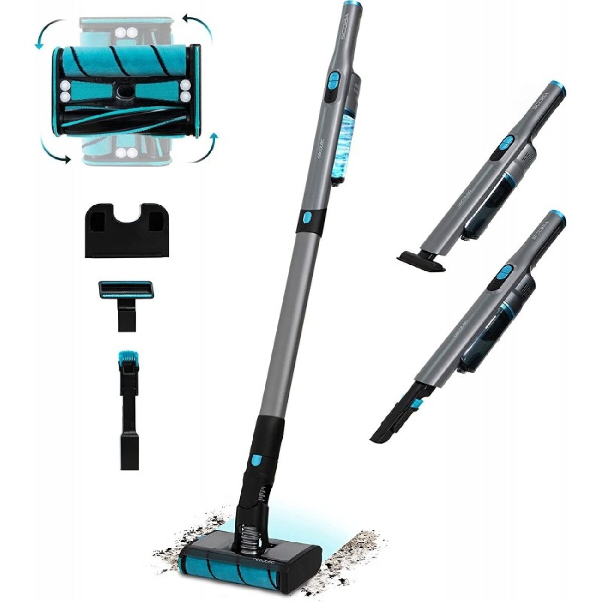 Cordless Vacuum Cleaner Cecotec Scoba 2100 Twice - CA International   #