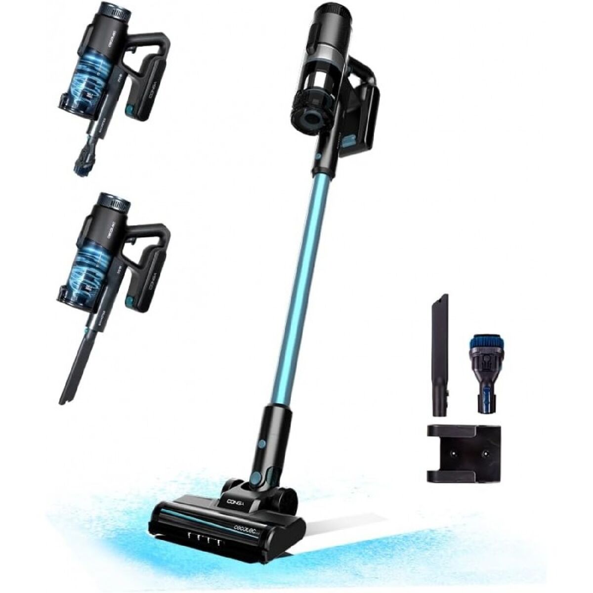 Cordless Vacuum Cleaner Cecotec Conga Rockstar 1500 Ray Pure 215 W-CA International