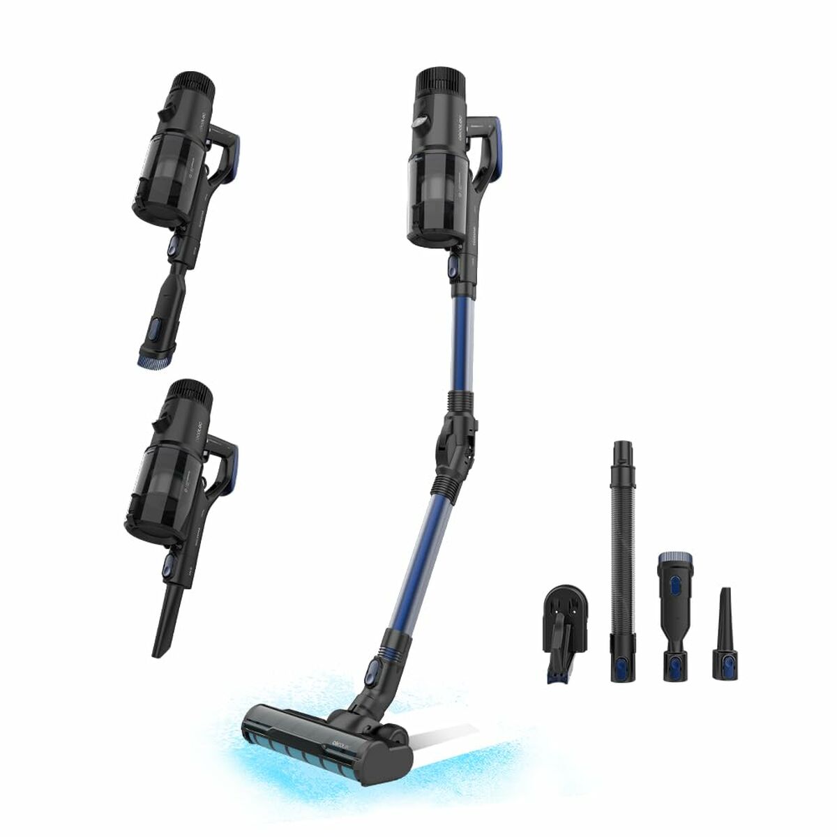 Cordless Vacuum Cleaner Cecotec Conga Rockstar 6500 Century ErgoWet 630 W - CA International   #