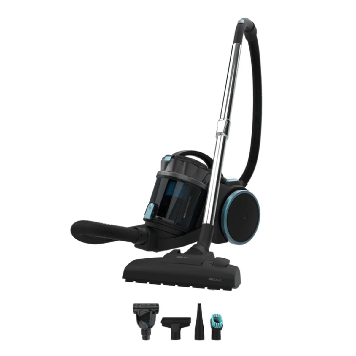 Multi-Cyclonic Vacuum Cleaner Cecotec CONGA ROCKSTAR MULTICYCLONIC XL ANIMAL PLUS	 Black Black/Blue 800 W - CA International   #