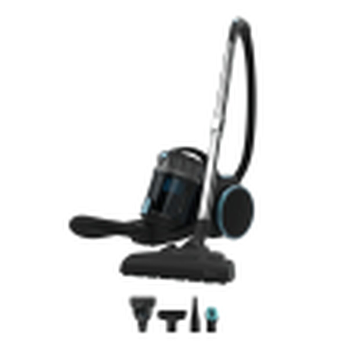 Multi-Cyclonic Vacuum Cleaner Cecotec CONGA ROCKSTAR MULTICYCLONIC XL ANIMAL PLUS	 Black Black/Blue 800 W - CA International  