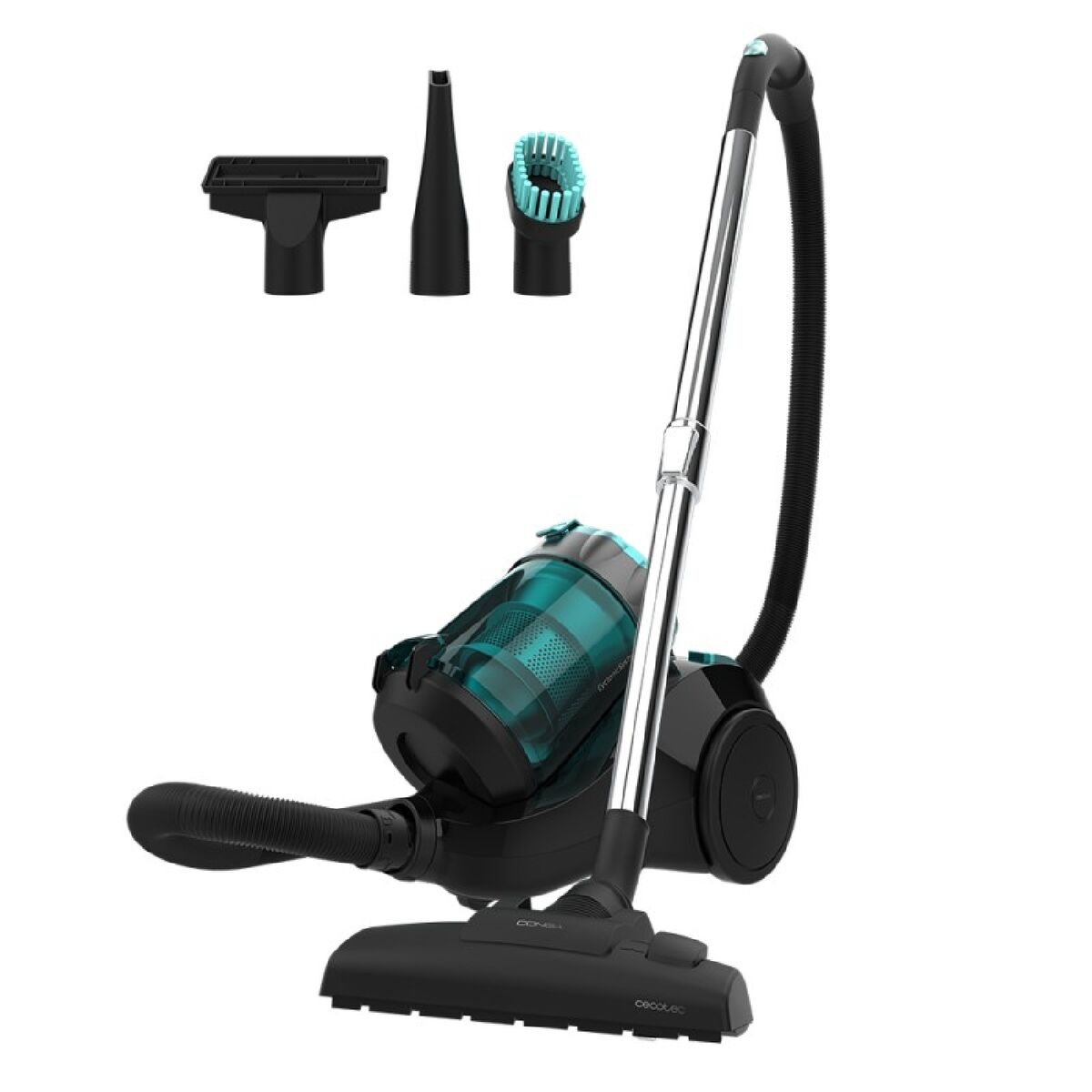 Cyclonic Vacuum Cleaner Cecotec Conga Rockstar Multicyclonic Compact Plus Black 800 W - CA International   #