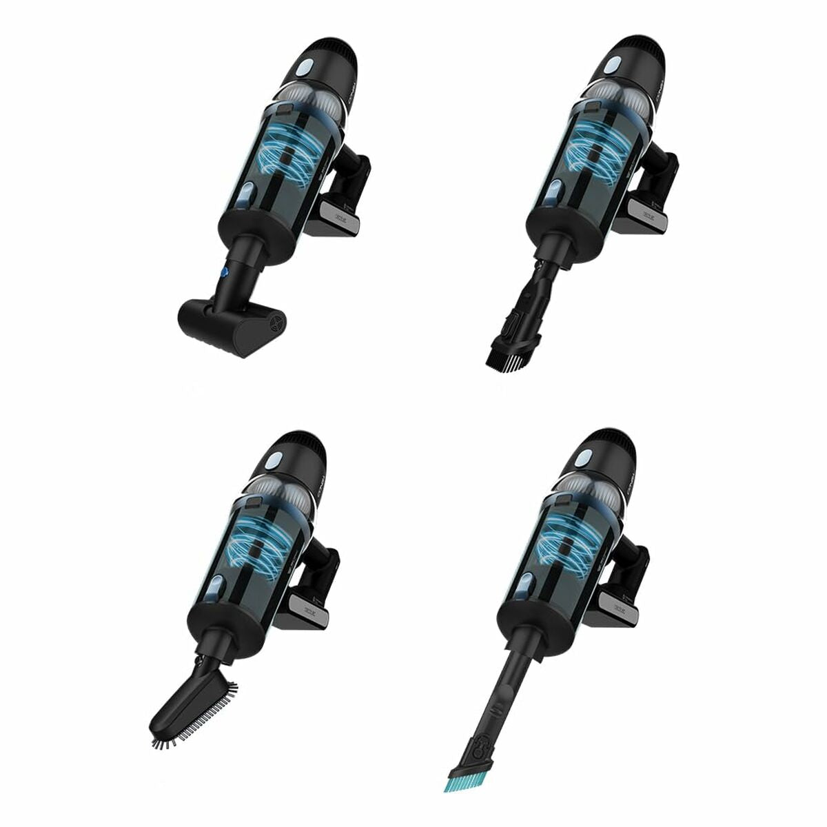 Stick Vacuum Cleaner Cecotec Conga Rockstar 9500 Connected Ergowet 3000 IA 680 W - CA International   #