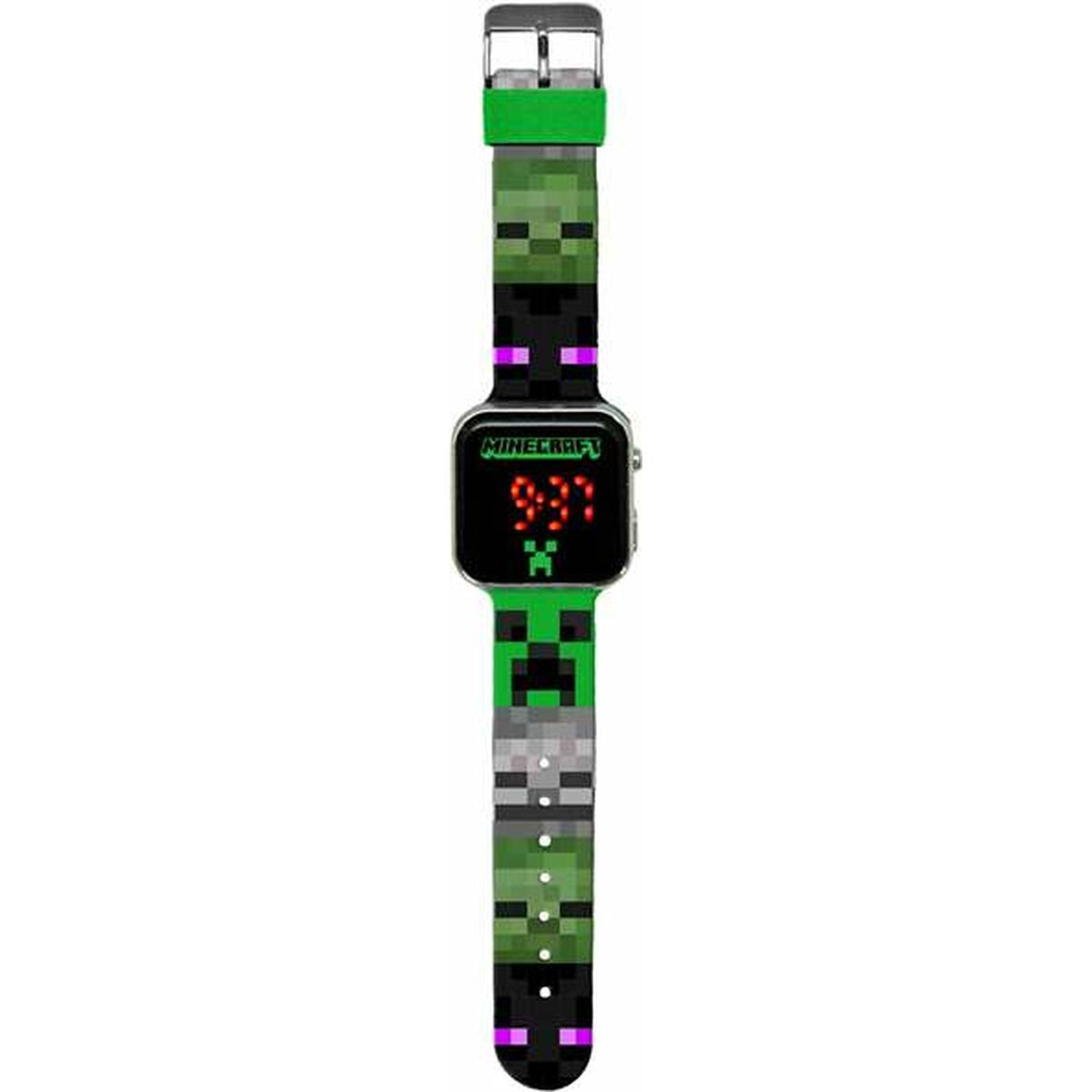 Digital clock Minecraft Children's - CA International  