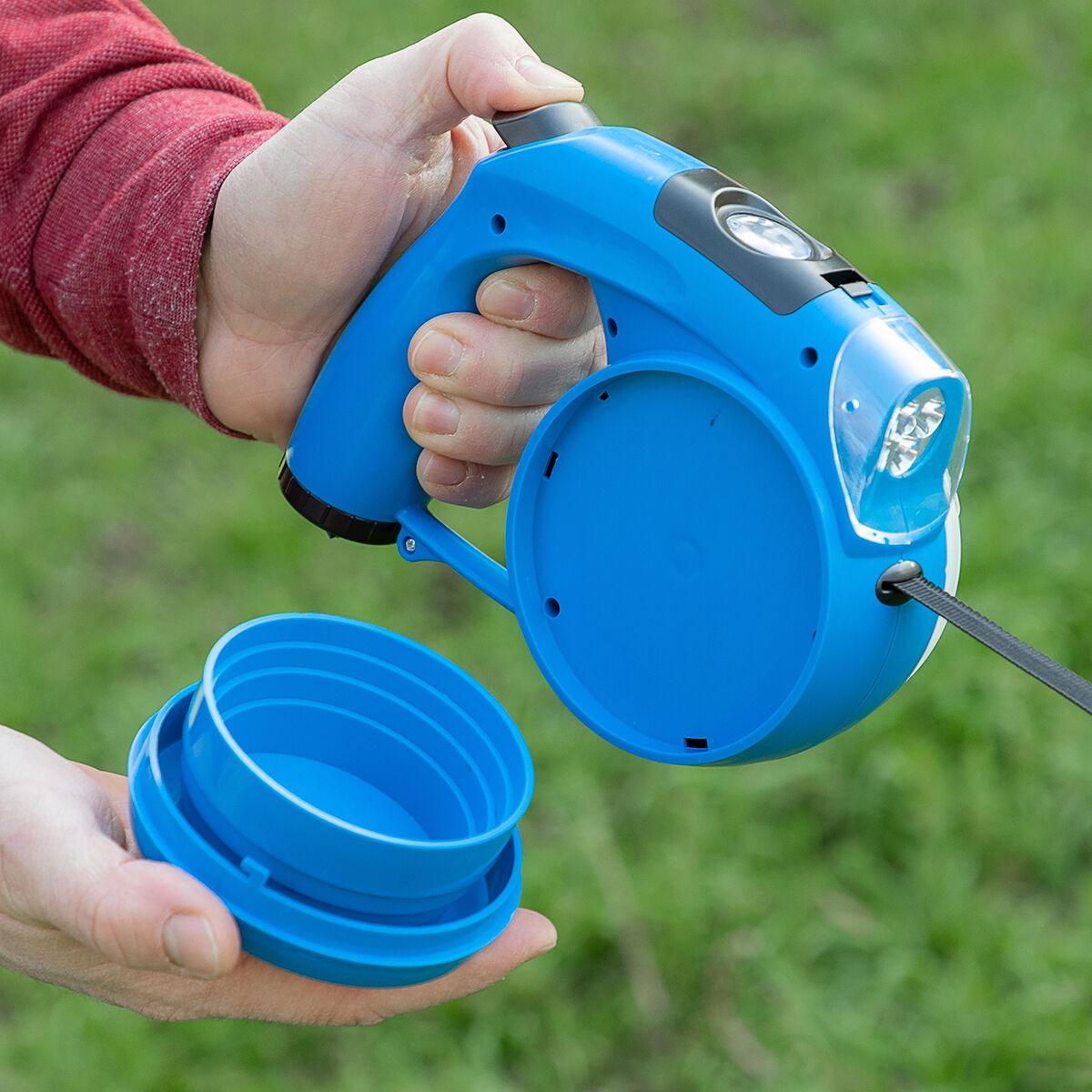 6-in-1 Retractable Dog Leash Compet InnovaGoods-CA International