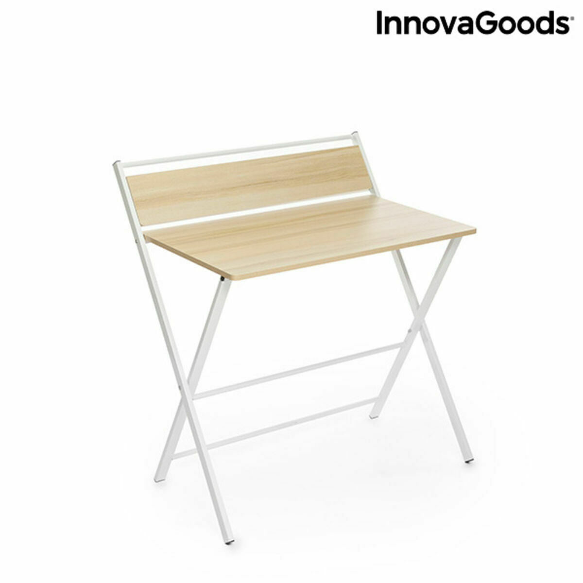 Klappbarer Schreibtisch mit Ablage InnovaGoods Tablezy Holz (Restauriert B) - CA International  