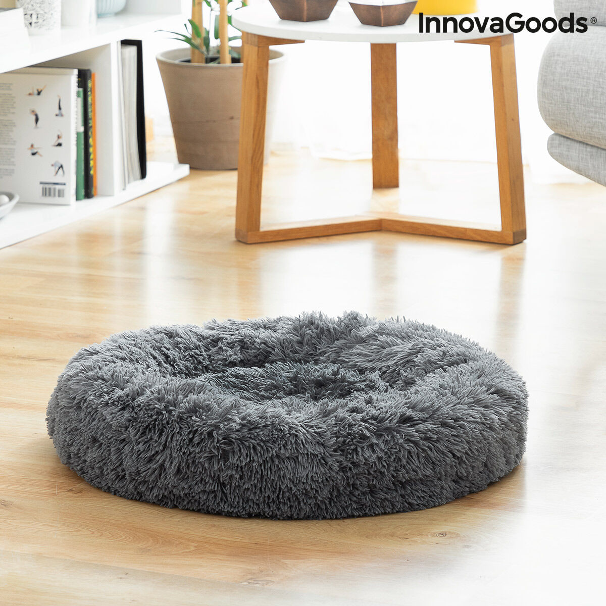 Anti-stress Pet Bed Bepess InnovaGoods Ø 60 cm - CA International   #