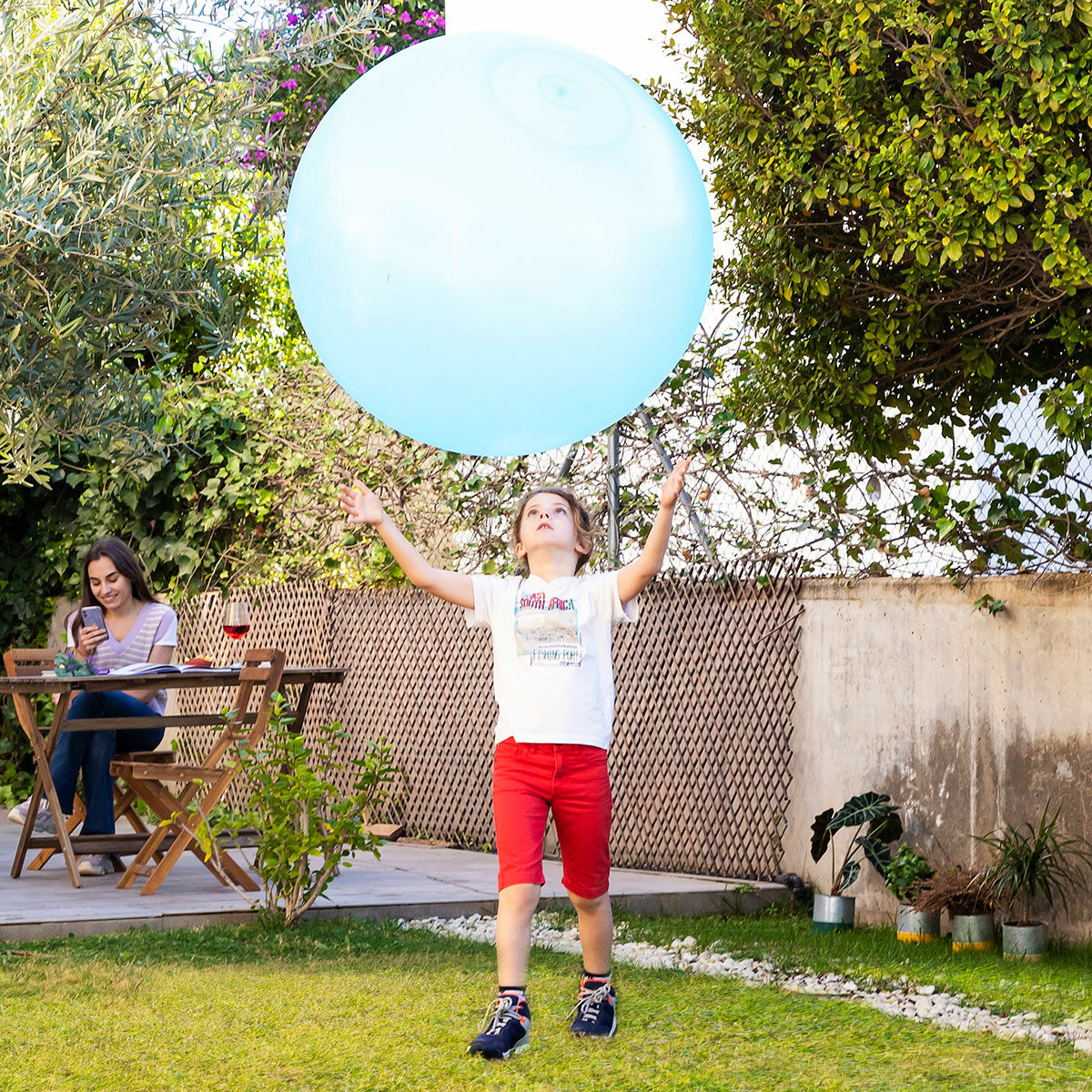 Giant Inflatable Bubble Ball Bagge InnovaGoods - CA International   #