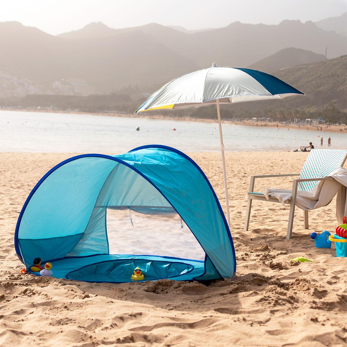 Children’s Beach Tent with Pool Tenfun InnovaGoods-CA International